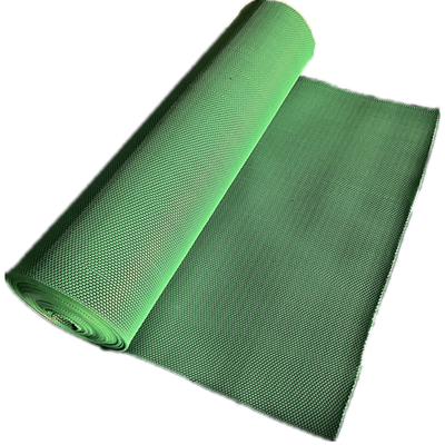 La maglia S di zigzag modella il pavimento Mat With Hollow Design del PVC